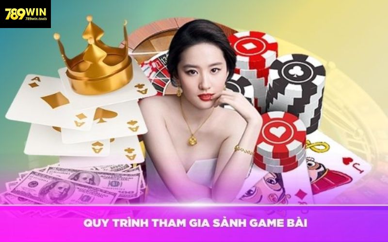 Tham gia game bài đổi hấp tại